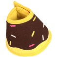 thumbnail image 1 of Cat Cone Collar Recovery for Cats Cone After Surgery Adjustable Puppy Recovery Protective Collar for Dogs S Chocolateyellow, 1 of 5
