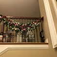 thumbnail image 4 of Northlight 60" Prelit Eastern Pine Artificial Christmas Swag - Clear Lights, 4 of 4