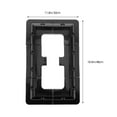 thumbnail image 2 of Hytrove Rv Solar Panel Mounting Brackets Sleek Finish Abs Plastic 18.86X11.79X2.36in, 2 of 8