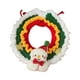 thumbnail image 4 of Collar de punto para gatos perfecl muñeco de nieve, 4 of 8