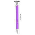 thumbnail image 2 of Telescopic Ballpoint Pen, Portable Retractable Design for Office Writing, Compact and Smooth, Suitable for Teachers, Professionals, Everyday Use, 2 of 6