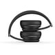 Écouteurs Intra-Auriculaires Sans Fil Beats Solo3 Restaurés - Puce W1, Bluetooth de Classe 1, 40 Heures d'Écoute, Microphone et Commandes Intégrés - (Noir Mat) – image 4 sur 7