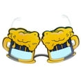 thumbnail image 1 of Gafas creativas con forma de jarra de cerveza para decoraciones de fiestas con temática cervecera, accesorios divertidos para disfraces de Oktoberfest y celebraciones de festivales, accesorios noved, 1 of 5