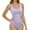 Purple, variant on TIANZEN Women's Shapewear Bodysuit High Waist Seamless Tummy Girdle For Everyday Wear Comfortable Open Crotch Design Camisole Top with Bra Womens plus Bodysuit Compression Body Suit Women