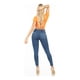 thumbnail image 4 of Jeans Mujer Colombiano strech Push Up Skinny Pantalón Dama azul cielo 11, 4 of 6