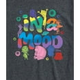 thumbnail image 3 of Inside Out 2 - In A Mood - Men's Short Sleeve Graphic T-Shirt, 3 of 5