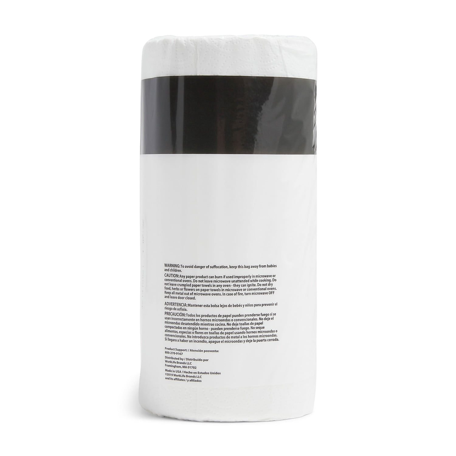 Staples Coastwide Professional Choose-Your-Size Paper Towels 2-Ply White 128 Sheets/Roll 15