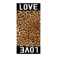 thumbnail image 1 of Toalla de mano Toalla de mano orgánica Toalla de playa de microfibra Toalla de baño con estampado de leopardo Manta de playa a prueba de arena Toalla de viaje multiusos 75 X 150 cm, 1 of 3