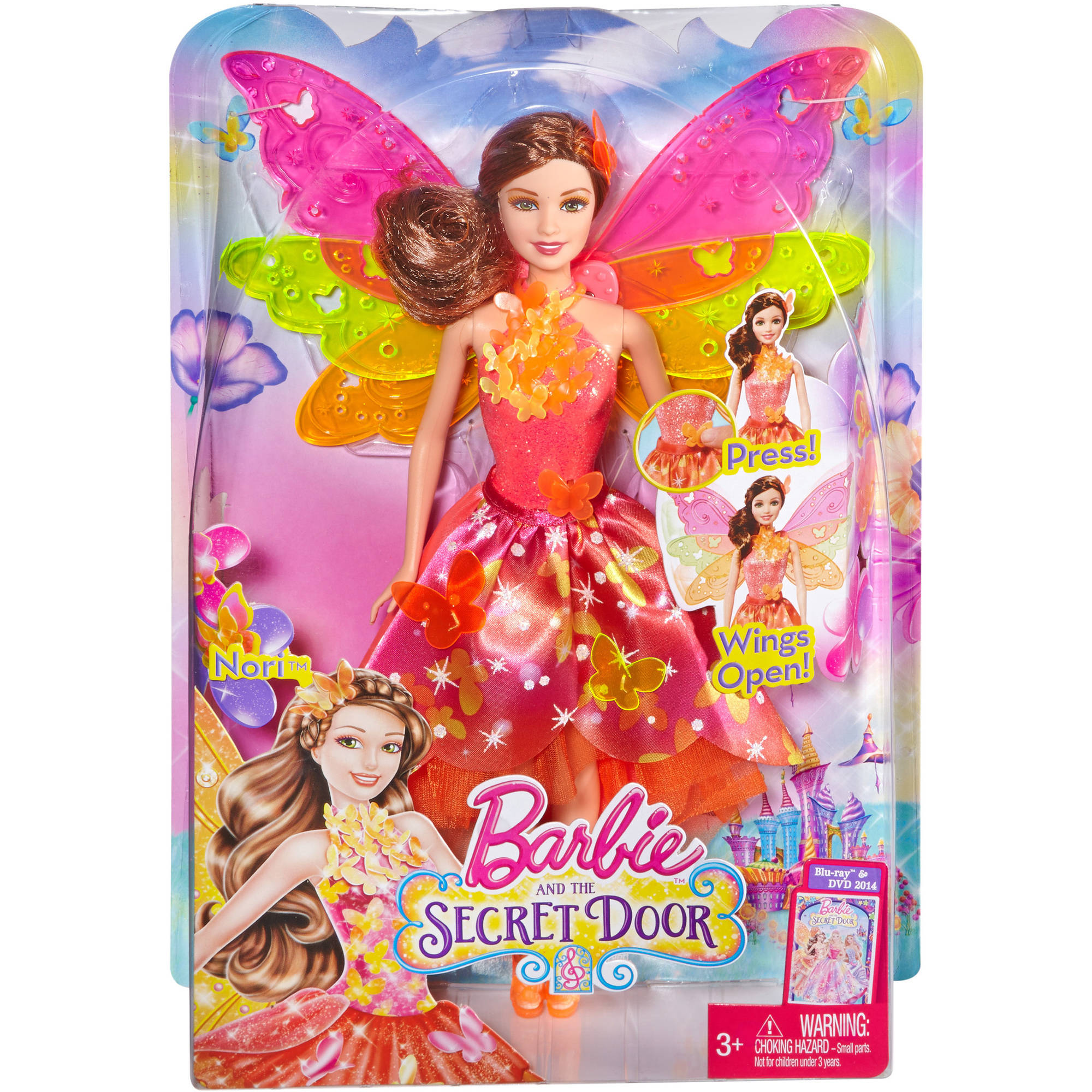 Barbie and the Secret Door Fairy Nori Doll - image 5 of 6