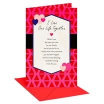 American Greetings Romantic Valentine's Day Card (Many Blesings)
