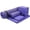 Purple, variant on BalanceFrom 7-Piece Set - Include 1/2" Thick Yoga Mat with Carrying Strap, 2 Yoga Blocks, Yoga Mat Towel, Yoga Hand Towel, Yoga Strap and Yoga Knee Pad
