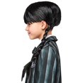 thumbnail image 4 of Wednesday Addams Nevermore Academy Child Wig, 4 of 4