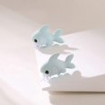 thumbnail image 4 of 1 Pair Cute Animal Bite Earring 3d Clay Animal Ornament Earrings Dinosaur Earring, 4 of 4