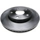 thumbnail image 1 of Raybestos R-Line Rotor de freno de disco delantero de repuesto para Toyota, Scion, Lexus (980477R), 1 of 1