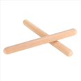 thumbnail image 2 of 48 Paires de Clavettes en Bois Instrument de Percussion Musical Bâtons de Rythme Jouet Musical pour Enfants, 96 x Bâton de Rythme, Couleur Bois, 2 of 8