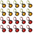 thumbnail image 2 of 10/20pcs LED  Clearance Light 12V Waterproof Car Side Marker Light Bright Truck Trailer Yellow/Red Indicator Light  Auto Identification Lamp for Car Trailer Truck RV, 2 of 10