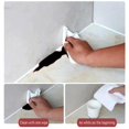 thumbnail image 5 of Plastic Steel Mud Waterproof Sealant, Multifunctional Waterproof White Caulk with Scraper, Plastic Steel Repair Adhesive for Kitchen Bathroom, Quick-Drying, 5 of 5