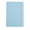 Light Blue, variant on A5 Hardcover Notebook with Pen Loop, 80 Sheets 160 Pages College Ruled Notepad for Purse Daily Notes in Green