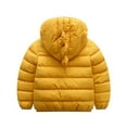 thumbnail image 4 of Baby Girl Puffer Jacket Kids Toddler Boys Cartoon Winter Coats Dinosaur Snowsuit 1-6T, 4 of 6