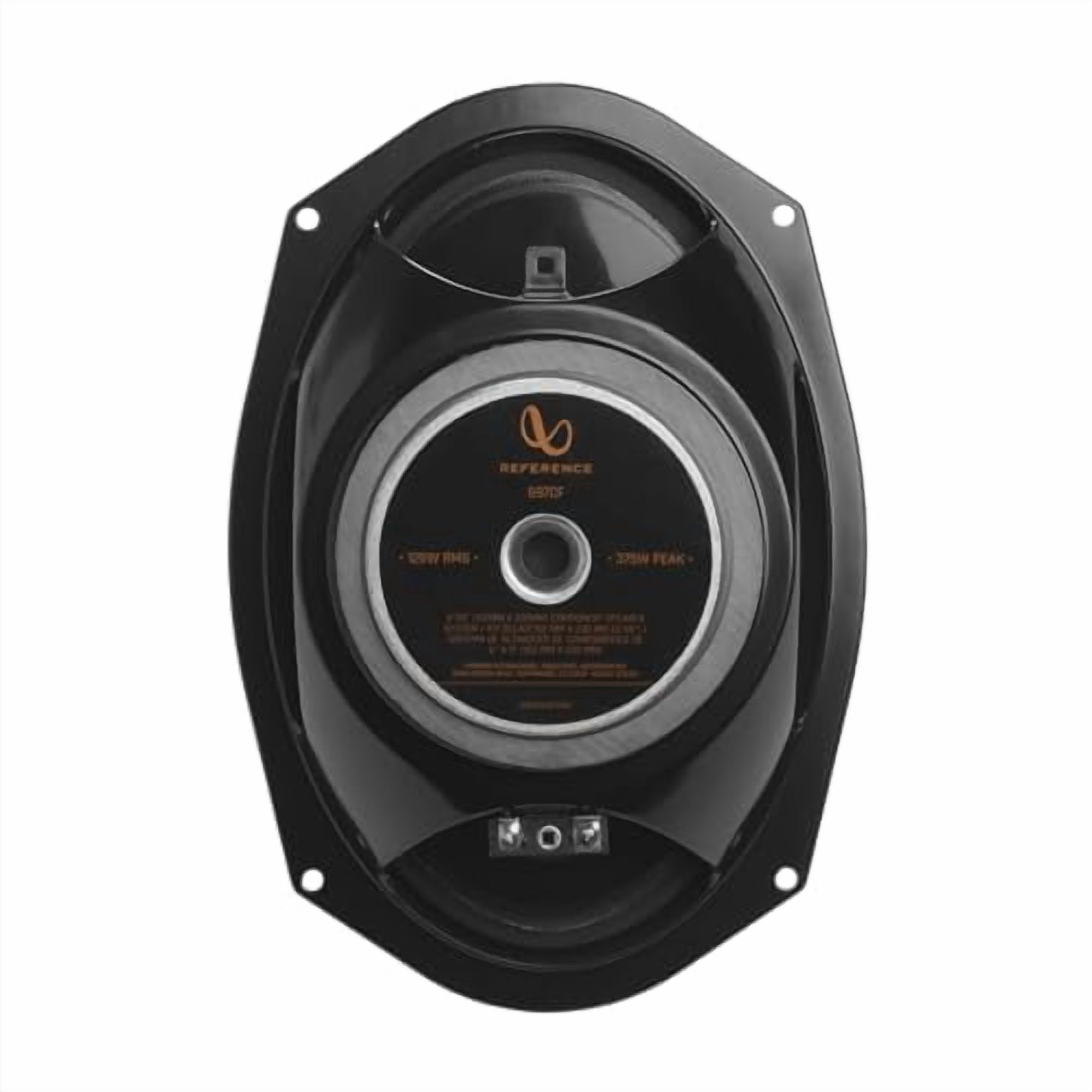 Infinity REF697CF 6x9 Inch 2 Way Car Speaker System - Walmart.com