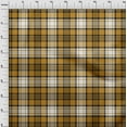 thumbnail image 4 of oneOone Velvet Brown Fabric Tartan Fabric For Sewing Printed Craft Fabric By The Yard 58 Inch Wide, 4 of 4