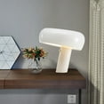 thumbnail image 2 of Arturesthome Italian Snoopy Mushroom Marble Table Lamp Bedside Lamp, 2 of 11
