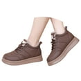 thumbnail image 4 of Plush Leather Cotton Shoes Winter Warm Boots Middle And Elderly Mothers Cotton Boots, 4 of 8