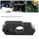 thumbnail image 3 of Motorcycle CNC Universal Aluminum Alloy Brake Stop Anti Theft Handlebar Grip Lock Lever(Black ), 3 of 4