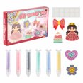 thumbnail image 1 of Kits Arte Diamantes Pegatinas Cuentas Hechas A Mano Dibujos Animados Princesa Diamante, 1 of 9