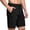Black, variant on BRANROY Men's Cargo Shorts - Lightweight Drawstring Elastic Waist Hiking Shorts with 5 Pockets, Breathable Casual Shorts for Men for Trip Golf Camping,Camel,L