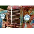 thumbnail image 2 of Susan Vizvary Photography 14x11 Black Ornate Wood Framed with Double Matting Museum Art Print Titled - Front Grill, 2 of 4