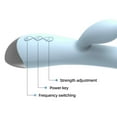 thumbnail image 2 of Centerel Rabbit Vibrator with 10 Vibrations & Dual Motors,G Spot Vibrator Adult Sex Toys for Women-Blue, 2 of 8