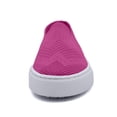 thumbnail image 7 of Laforst Jazz 3160 Womens Synthetic Slip Resistant Server Waitress Slip On Flats Berry, 7 of 7