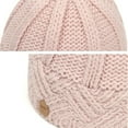 thumbnail image 5 of iHPH7 Slouchy Beanie Watch Cap Knit Cap Winter Caps for Men Skull Cap Women Womens Winter Hat Cute Beanies for Women Pink One Size, 5 of 6