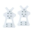 thumbnail image 4 of Crampones para zapatos para nieve y hielo, cubiertas para zapatos de regalo, tacos de tracción para nieve, tacos para hielo para trotar, Montañismo al XL, 4 of 8