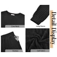 thumbnail image 6 of Fantaslook Two Piece Sets for Women Lounge Sets Casual Long Sleeve Tops and Long Pants Vacation Travel Fall Outfits Pajama Sets, 6 of 9