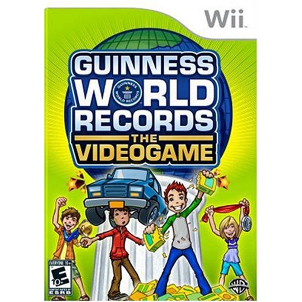 Guinness World Records The Videogame / Game