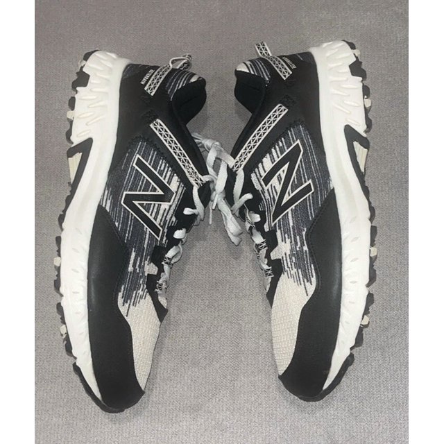 New Balance Black & White 410 V6 Sneakers Sz 10.5 M