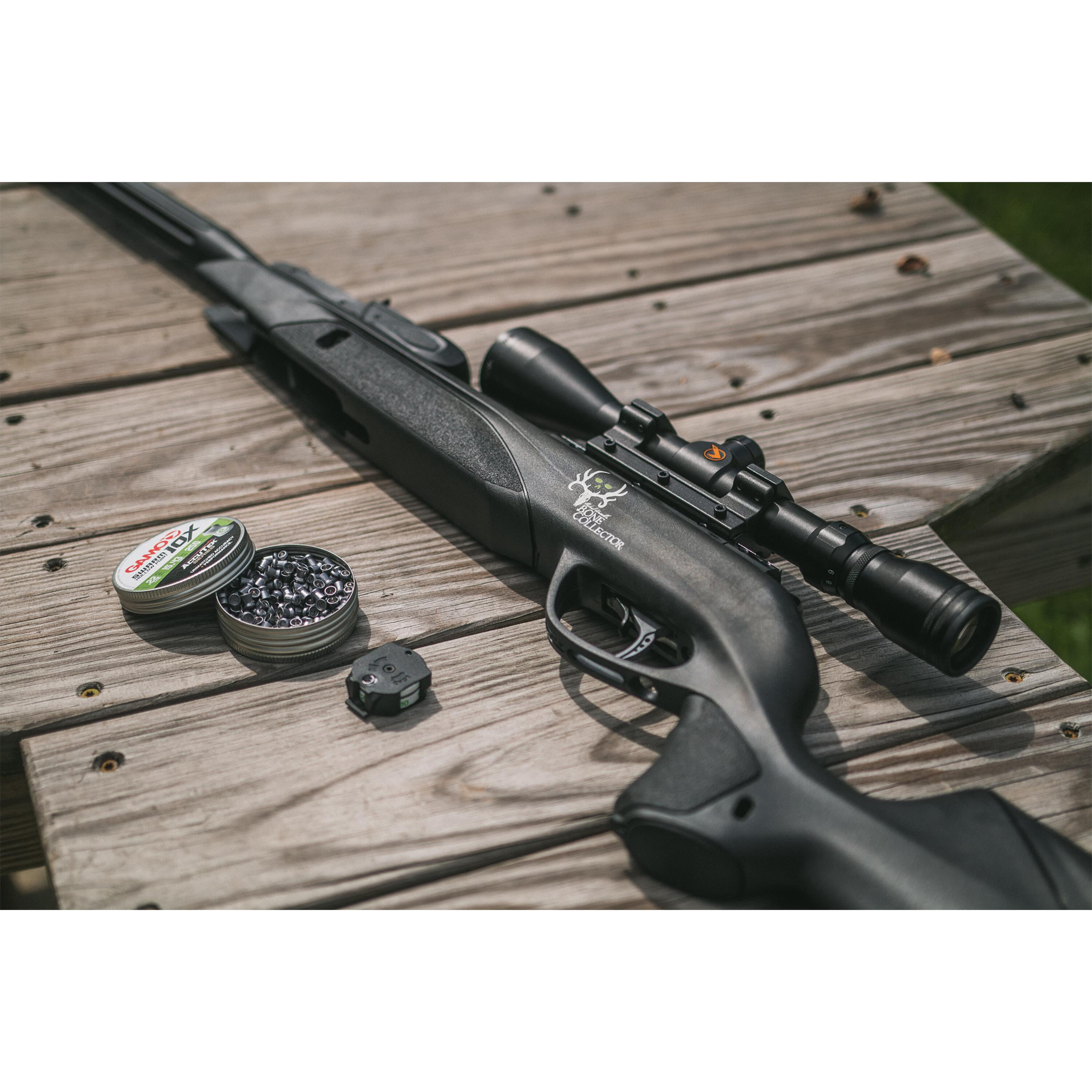 Gamo Swarm Maxxim Bone Collector Supermax 10X .22 Air Rifle With Scope