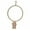 "Burlywood,S", variant on Pet Parrot Birds Cage Toy Cotton Rope Circle Ring Stand Chewing Bite Hanging Swing Climbing Play Toys for Cockatiel Parakeet