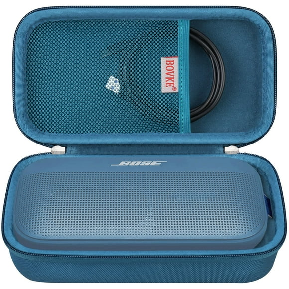 Funda de altavoz de viaje BOVKE para Bose SoundLink Flex Blue Dusk