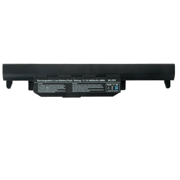 Laptop 5200mah Battery For ASUS A32-K55 X75A X75V X75VB X75VC X75VD 6Cells