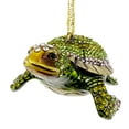 thumbnail image 2 of Sea Turtle Ornament – Rhinestone Enamel Turtle Christmas Tree Holiday Decoration, 2 of 7