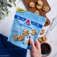 thumbnail image 5 of Atkins Crunchy Bite-Sized Protein Cookies, Chocolate Chip, 4.94 oz Resealable Bag, 5 of 11