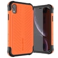 thumbnail image 1 of Funda Ballistic TJ para iPhone XR Naranja, 1 of 4