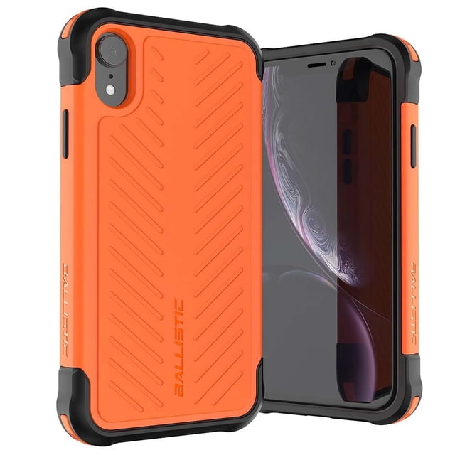 Funda Ballistic TJ para iPhone XR Naranja