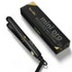 thumbnail image 1 of Terviiix Mini plancha alisadora para cabello corto con temperatura ajustable, mini plancha de pelo de viaje de cerámica portátil pequeña de 1/2 pulgada para hombres, color negro, 1 of 5