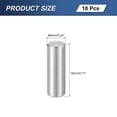 thumbnail image 2 of 18Pcs M6x18mm 304 Stainless Steel Dowel Pin, Cylindrical Shelf Support Peg Pin, 2 of 6