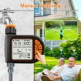 thumbnail image 2 of axGear Garden Automatic Water Timer Programmable Irrigation Controller Plan Watering, 2 of 9