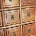 thumbnail image 6 of 12Pcs Brass Backplate Washers Hardware Metal Closet Cabinet Knob Classical Furniture Decoration Gasket for Interior Design Doors Furniture Cabinet Bronze, 6 of 8